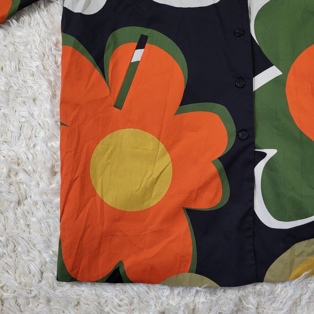 Alembika Floral Oversized Jacket Size Medium - Picture 5 of 16